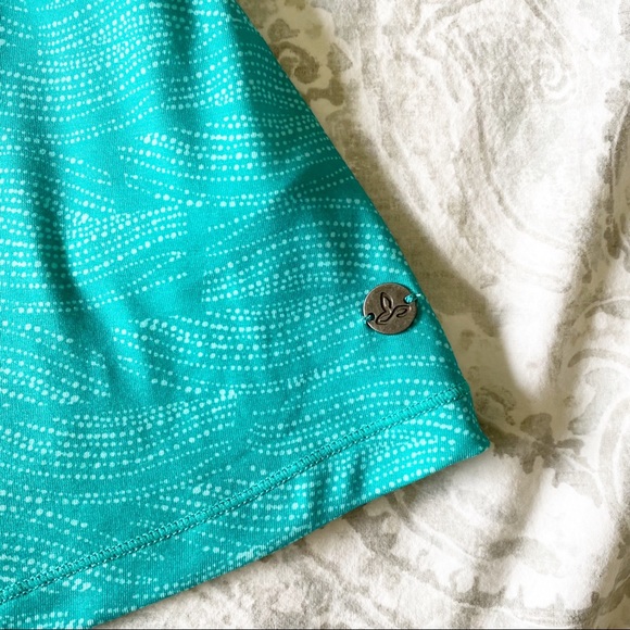 PRANA Skypath Dress Teal Riptide NWT - Picture 7 of 13